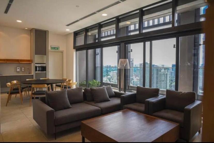 De Platinum Apartment Kuala Lumpur Exterior photo