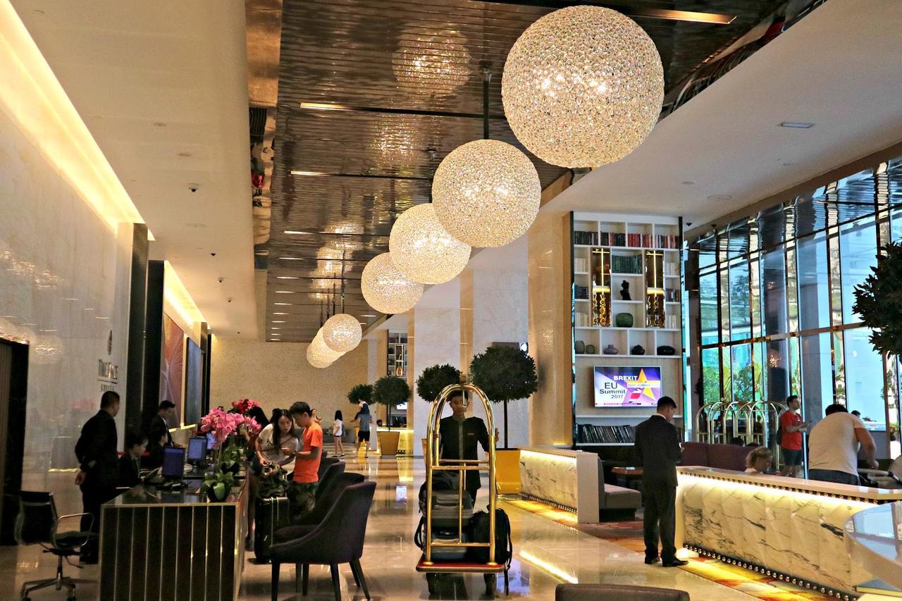 De Platinum Apartment Kuala Lumpur Exterior photo